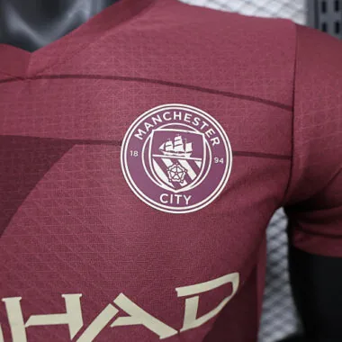 24-25 Manchester City Third Kit Player Version Shirt