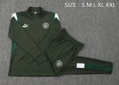 2023/24 Manchester City Long Sleeve Training Suit album photo 3