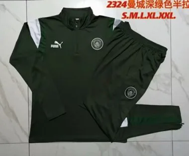 2023/24 Manchester City Long Sleeve Training Suit album photo 4
