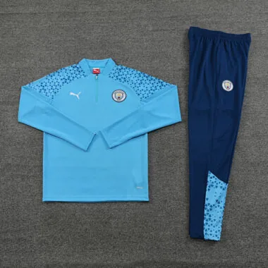23-24 Manchester City Long Sleeve Training Suit Yupoo(19)