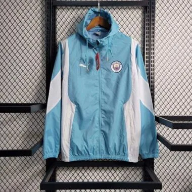 23-24 Manchester City Windbreaker Hoodies Jackets Yupoo