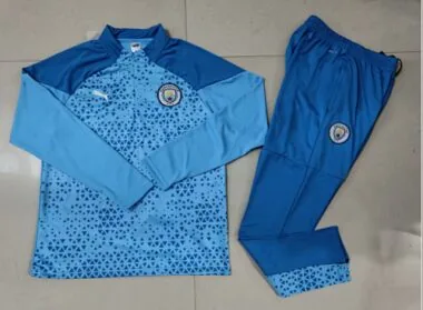 23-24 Manchester City Long Sleeve Training Suit Yupoo(18)