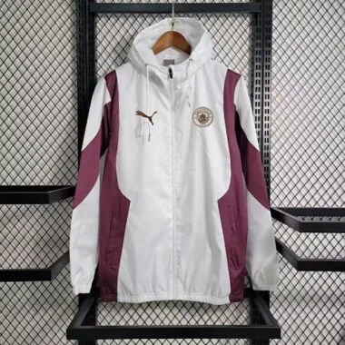 23-24 Manchester City Hoodie Windbreaker Jackets Yupoo(1)