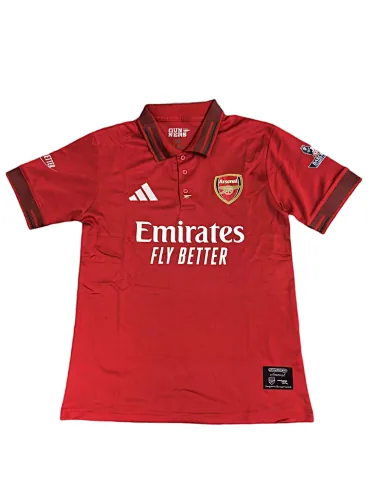 25-26 Arsenal Red Special Edition Kit Cheap Football Jersey Wholesale Yupoo
