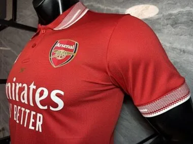 2025/26 Player Arsenal Red Special Edition Kit