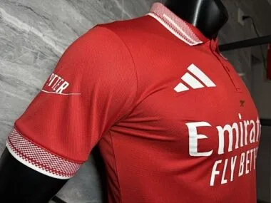 2025/26 Player Arsenal Red Special Edition Kit