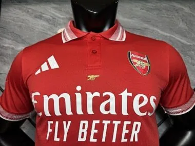 2025/26 Player Arsenal Red Special Edition Kit