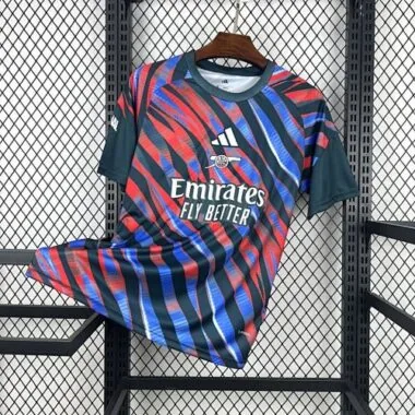 25-26 Arsenal Training Kit Cheap Football Jersey Wholesale Yupoo
