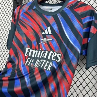 25-26 Arsenal Training Kit Cheap Football Jersey Wholesale Yupoo