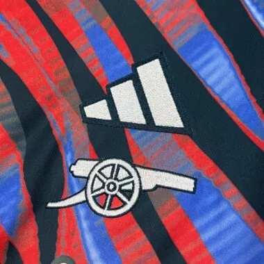 25-26 Arsenal Training Kit Cheap Football Jersey Wholesale Yupoo