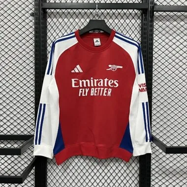 25-26 Arsenal FC Training Kits Causal Sweatshirt S-4XL Cheap Jersey Wholesale Yupoo
