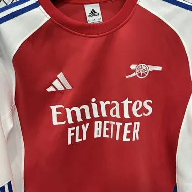 25-26 Arsenal FC-trainingskleding Casual sweatshirt S-4XL Goedkope shirts groothandel Yupoo