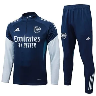25-26 Kids Arsenal Training Kits Tracksuits Sweatshirt Cheap Jersey Wholesale Yupoo