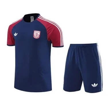 25-26 Arsenal Training Kits Football Tracksuits Cheap Football Jersey Wholesale Yupoo
