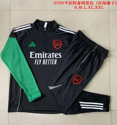 2025/26 Arsenal Training Kits Tracksuits Sweatshirt