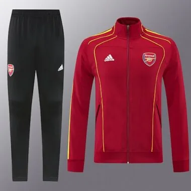 25-26 Arsenal Training Kits Tracksuits Jacket Cheap Football Jersey Wholesale Yupoo