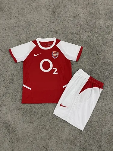 02-04 Retro Kids Arsenal Home Kit