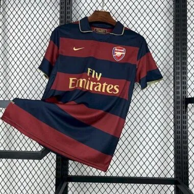 2007-08 Retro Arsenal Second Away
