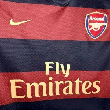 2007-08 Retro Arsenal Second Away