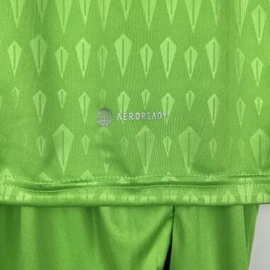 23-24 Kids Goalkeeper Arsenal Green Size 16-28