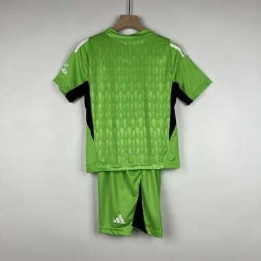 23-24 Kids Goalkeeper Arsenal Green Size 16-28