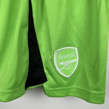 23-24 Kids Goalkeeper Arsenal Green Size 16-28