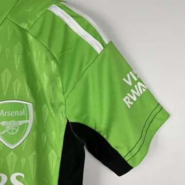23-24 Kids Goalkeeper Arsenal Green Size 16-28