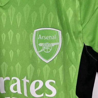 23-24 Kids Goalkeeper Arsenal Green Size 16-28
