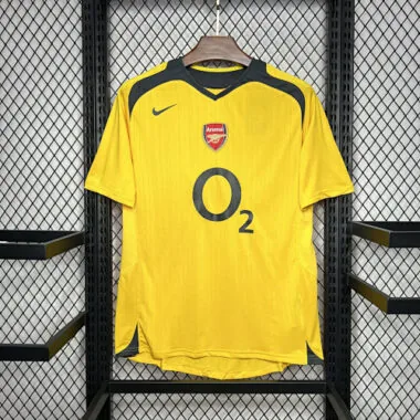05-06 Arsenal Away Retro Kit Vintage Shirt