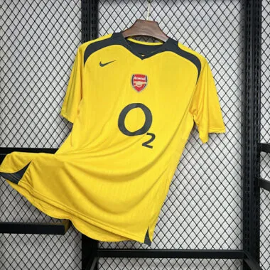 05-06 Arsenal Away Retro Kit Vintage Shirt