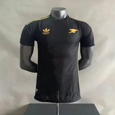2024/25 Arsenal Special Edition Black Kit Player Version Shirt