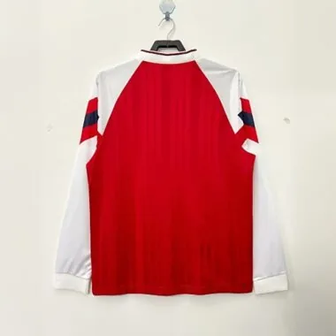 92-94 Arsenal Home Retro Kit Long Sleeve Shirt