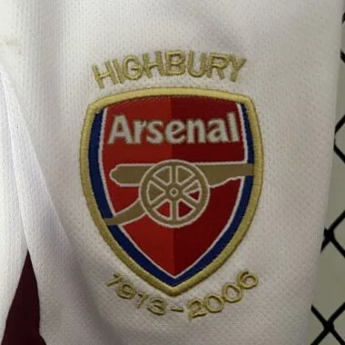 05-06 Arsenal Home Retro Kids Kits Children Shirt