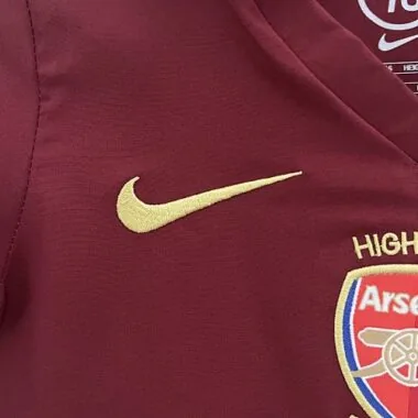 05-06 Arsenal Home Retro Kids Kits Children Shirt