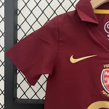 05-06 Arsenal Home Retro Kids Kits Children Shirt