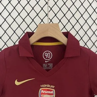 05-06 Arsenal Home Retro Kids Kits Children Shirt