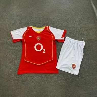 04-05 Arsenal Home Kids Retro Kits Children Shirt