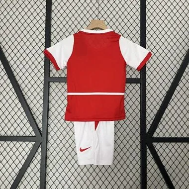 02-04 Arsenal Home Retro Kids Kits Children Shirt