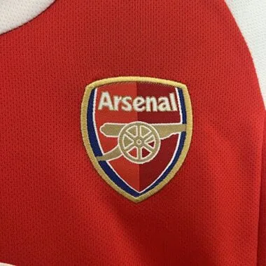02-04 Arsenal Home Retro Kids Kits Children Shirt