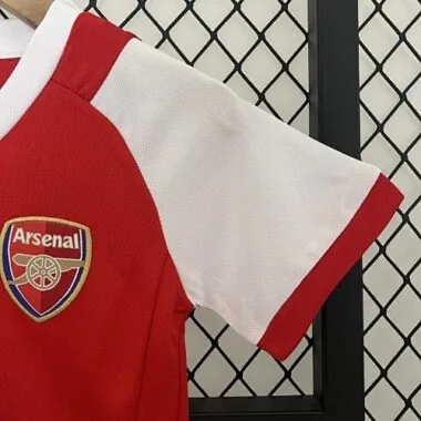 02-04 Arsenal Home Retro Kids Kits Children Shirt