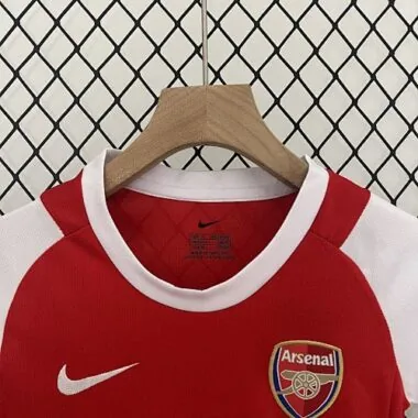 02-04 Arsenal Home Retro Kids Kits Children Shirt