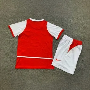 02-04 Arsenal Home Retro Kids Kits Children Shirt