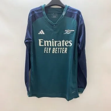 23-24 Arsenal Third Kit Long Sleeve