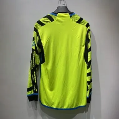 2023/24 Arsenal Away Kit Long Sleeve Shirt