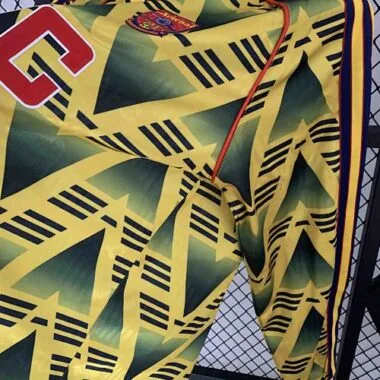 91-93 Retro Long Sleeve Arsenal Away