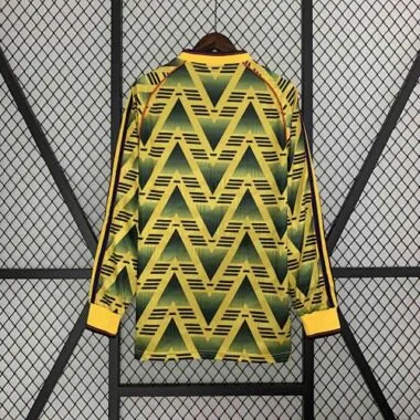91-93 Retro Long Sleeve Arsenal Away