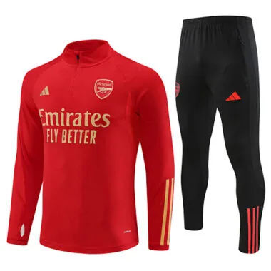 23-24 Arsenal Long Sleeve Training Suit Yupoo(2)