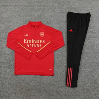 23-24 Arsenal Long Sleeve Training Suit Yupoo(2)