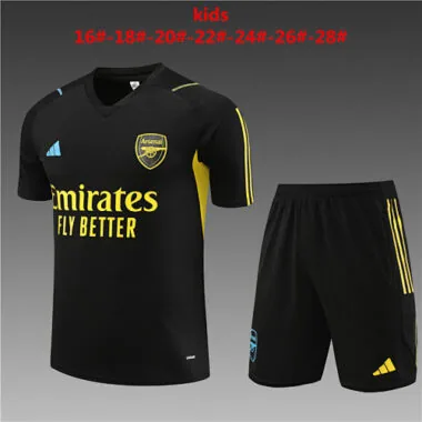 2023/24 Arsenal Short Sleeve Tracksuit