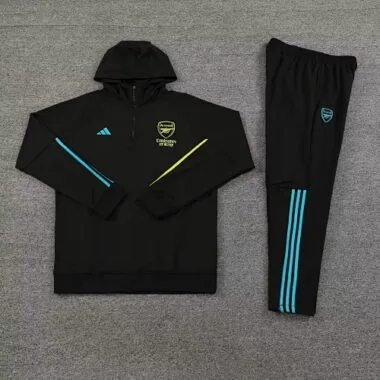 2023/24 Arsenal Hoodie Tracksuits